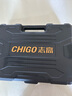 志高（CHIGO）无线车载家用吸尘器除尘抽气可插拔双锂电池包汽车用大吸力X7 实拍图