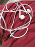 Apple/苹果 闪电/Lightning接口的EarPods 苹果耳机有线耳机原装耳机 适用闪电接口的iPhone/iPad 实拍图