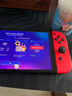 任天堂（Nintendo）Switch2/1代 OLED日版/港版游戏机续航加强版ns体感掌机便携家用主机 港版OLED红蓝64GB+健身环大冒险 实拍图
