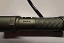 纳丽德（NEXTORCH）P80强光手电筒2100流明 户外勤务战术长续航 超亮巡逻应急灯 实拍图
