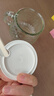 玻璃杯带盖勺小熊杯高颜值杯子办公室家用咖啡杯网红爆款水杯 2只装小熊杯（带勺子） 实拍图