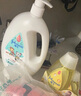 强生（Johnson）婴儿牛奶沐浴露1kg*2 宝宝儿童青少年沐浴保湿乳液全家可用 实拍图