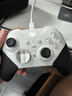 微软Xbox无线游戏手柄 Elite 2精英2代二代 白色青春版 无线控制器 蓝牙 PC/平板/手机 Steam 怪物猎人 实拍图