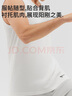七匹狼【100%棉+宽肩】背心男士纯棉夏季吸汗透气坎肩汗衫全棉运动无袖 实拍图