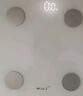 沃乐小米有品智能体脂秤【充电款】电子体重称家用减肥高精准人体脂肪生日父亲节毕业礼物APP适用华为 实拍图
