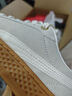 彪马（PUMA）【厚底鞋】复古增高松糕鞋女低帮休闲鞋 PLATFORM 366928 米白色-金色-04 35.5 实拍图