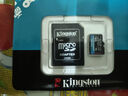 金士顿（Kingston）128GB TF（MicroSD）存储卡 无人机/运动相机 内存卡U3 V30 A2 4K 读速200MB/s兼容手机行车记录仪 实拍图