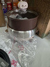 ERNTE德国昂特 2L电火锅 电煎锅 电蒸锅 家用多功能锅 适合2~3人EHP-22012S-CW 煎盘+蒸笼套装 奶油白 实拍图
