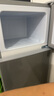 日普（RIPU）小冰箱迷你小型双门家用一级能效宿舍出租房办公室节能省电冷藏冷冻电冰箱 【一级能效】102升银色【3天不到1度电】 实拍图