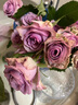 云南鲜花批发品质玫瑰百合水养鲜切花送女友生日礼物源头直发 紫玫瑰-20支（花苞小不定品种） 【任选2件—不收运費】 实拍图