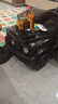索迪儿童玩具遥控汽车工程合金挖掘机土电动模型车3-6岁男孩生日礼物 实拍图
