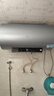 海尔（Haier）【PD7】80升电热水器 金刚无缝胆 国家补贴20% 水电分离3300W变频节能速热终身免换镁棒家用储水式 实拍图