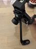 ROMK电动车摩托手机支架防震外卖骑手电瓶车自行车山地车公路车手机导航支架防抖静音 超强八爪稳固【后视镜款】 实拍图