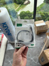 绿联六类网线 千兆高速宽带网络线 CAT6类家用电脑笔记本路由器 rj45成品跳线兼容2.5g黑色0.5米20158 实拍图