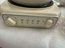 美的（Midea）电煮锅 电蒸锅 电炒锅 电热锅 2.6L分体式 小型1-2人学生宿舍多功能锅 泡面锅 XZC2061 配蒸笼 实拍图