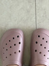斯凯奇（Skechers）透气洞洞鞋女士外穿包头泡泡鞋舒适厚底软底凉拖鞋111514 实拍图