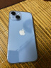 Apple/苹果 iPhone 14 (A2884) 128GB 蓝色 支持移动联通电信5G 双卡双待手机 实拍图