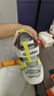 基诺浦（ginoble）学步鞋25年夏季男女宝宝舒适透气凉鞋沙滩鞋GW1741浅灰/亮白 实拍图