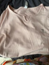 骆驼（CAMEL）户外晨跑运动服女休闲短袖两件套装 Y23BA0L6059 阳光粉/灰 XXL 实拍图