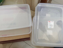 京东京造 保鲜盒 冰箱收纳微波炉饭盒塑料食品接触级PP5 大容量7件套 实拍图