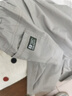 【耐磨纯棉】工装裤男士裤子男休闲裤男宽松直筒裤大码长裤工作裤 2223浅灰色 XL 【适合140-160斤体重】 实拍图
