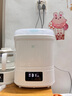新贝奶瓶消毒器带烘干二合一婴儿消毒柜宝宝多功能蒸汽消毒一体机8021 实拍图