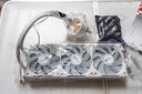 瓦尔基里(VALKYRIE）A240W VK 一体式CPU水冷散热器 多平台扣具 支持LGA1700 ARGB光效 隐藏走线一线通 实拍图