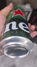 喜力经典500ml*10听整箱装 喜力啤酒Heineken 实拍图