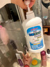 贝亲（Pigeon）餐具清洗剂 洗奶嘴果蔬水杯餐具玩具 套装 600ml+700ml PL156 实拍图