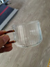 雅集茶杯棱影品茶杯耐热透明小茶杯小资杯品茶杯功夫茶具茶具配件 实拍图