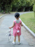 G.DUCKKIDS小黄鸭童装女童秋装套装儿童衣服宝宝胡萝卜背带裤两件套春秋冬季 胡萝卜背带橘色【春秋款】 80 7-11月(建议宝宝75-85cm)cm 实拍图
