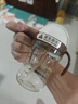 世喜儿童吸管杯直饮刻度牛奶杯PPSU重力球大宝宝外出杯盖水杯1-3岁 实拍图