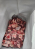 京东跑山猪去皮五花肉块净重4斤 烤肉炒菜食材 新鲜速冻 红烧肉原料 实拍图