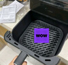 美的（Midea）空气炸锅不用翻面 智能触控透明可视 家用实用大容量6.5L 炸烤箱一体机 三档风速金属腔体 KZC6517 实拍图