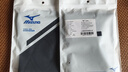 美津浓（MIZUNO） 运动护膝男女保暖护腿篮球羽毛球跑步登山健身运动护具髌骨带 黑色【有防滑条】(两只装) L 实拍图