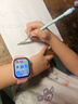 宝护光小米机适用天才儿童电话手表智能小学生初高中生青少年防水可插卡定位5G全网通男孩女孩手表华为机 顶配粉【抖音微信+零钱支付+视频通话+学习APP】 实拍图