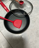特福（Tefal）平底锅家用牛排不粘煎锅少油烟有钛煎饼锅电磁炉燃气灶通用26cm 实拍图