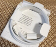 Apple/苹果 USB-C转闪电接口充电线 -1米 苹果充电线手机充电线原装充电线适用于闪电接口iPhone/iPad 实拍图