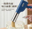 康佳（KONKA）面条机 家用压面机 手持压面枪 小型电动自动不锈钢压面条机3模型 KMTJ-0404-W 实拍图