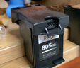 彩格适用惠普805墨盒HP2700 dj2720打印机1212 2330 2332 2723 2729可加墨1210 2722 2721 2820黑色Deskjet墨水 实拍图