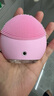 斐珞尔（FOREO）露娜洗脸仪LUNA mini2净透洁面仪平衡油脂洗脸仪电动 清洁毛孔洗脸神器 粉色 实拍图