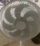 艾美特（AIRMATE）【重磅新品】七叶家用大风量落地扇电风扇台式桌面空气循环小风扇大角度摇头节能电扇 FS30-X97 实拍图