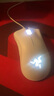 雷蛇（Razer）炼狱蝰蛇标准版有线鼠标 人体工学  电竞游戏 右手通用型 吃鸡/LOL/CS GO游戏鼠标 白色 实拍图