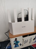 Tenda腾达路由器【满血WiFi6+】升级立式AX3000千兆穿墙王:信号增强无线家用Mesh放大器国家补贴云霄白 实拍图