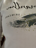 真维斯（JEANSWEST）t恤女纯棉白色女装2025春夏t恤上衣女士印花打底衫白色M 实拍图