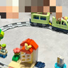 乐高（LEGO）【年糕妈妈同款】积木得宝10427 智能探险火车大颗粒儿童玩具礼物 实拍图