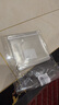 灵久久pvc首饰密封袋加厚透明珠宝胶袋收纳袋玉器文玩袋自封包装袋子 （10个装） 双面48丝 15*15CM 实拍图