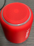 拾光兽T-BEAST无线蓝牙音响便携手提蓝牙音响迷你小型户外低音炮炫彩灯光TWS互联小音响 红【HiFi音质+震撼低音+长续航】 实拍图