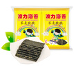 波力海苔荞麦夹心脆48克(12g*4包)儿童休闲零食即食紫菜脆片 实拍图
