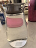 富光大容量凉水壶耐高温冷水壶家用玻璃水壶茶壶果汁杯1600ML家居壶 实拍图
